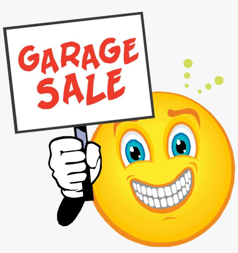 Garage Sale Sign - Garage Sale, transparent png download