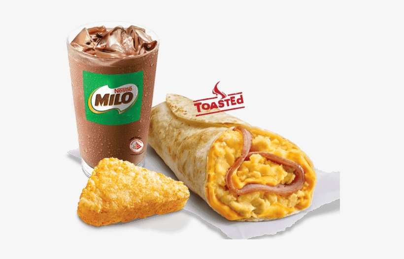 A Popular Perennial Combination, Ham And Cheese Is - Kfc Cheesy Chicken Ham Twister, transparent png download