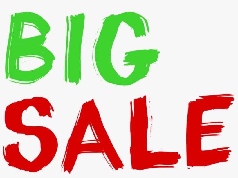 Clean Out Your Closets And Sheds And Bring Your Stuff - Big Sale Large Tote Bag, Natural, Large, transparent png download