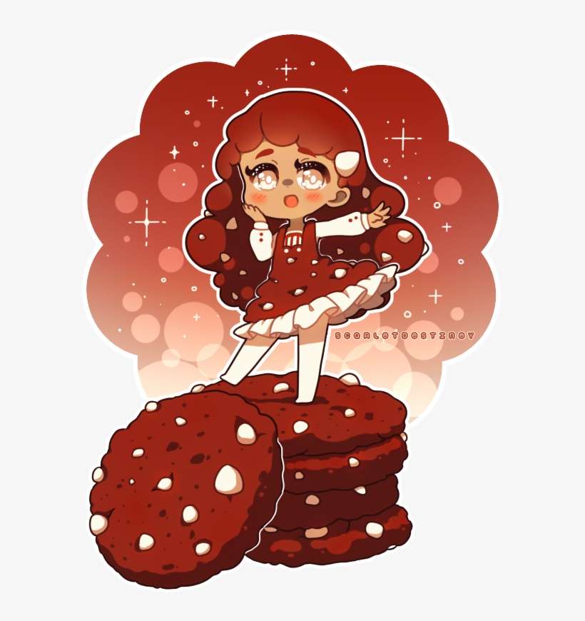 White Chocolate Chip Cookie By Vocalo - Chocolate Chip Cookie, transparent png download