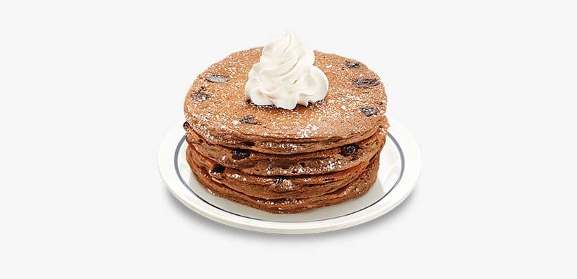 Pancake Clipart Chocolate Chip Pancake - Pancake, transparent png download
