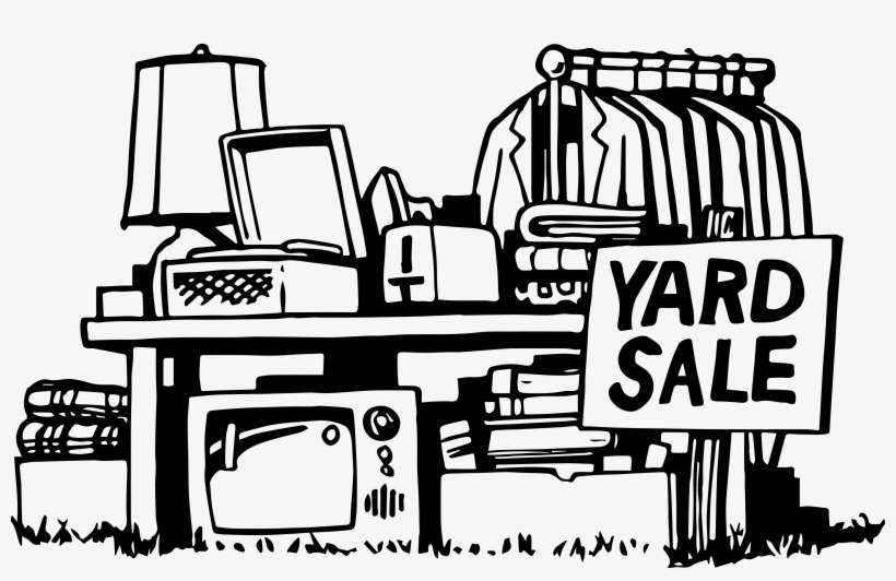 Garage Sale Vector Png, transparent png download