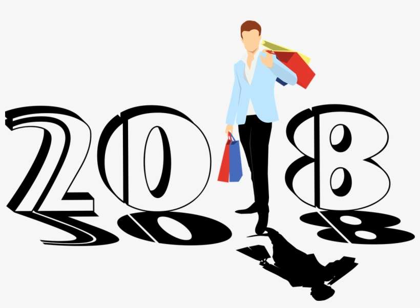 2018 Community Yard Sale Weekend Listing - Tahun Baru 2018 Png, transparent png download