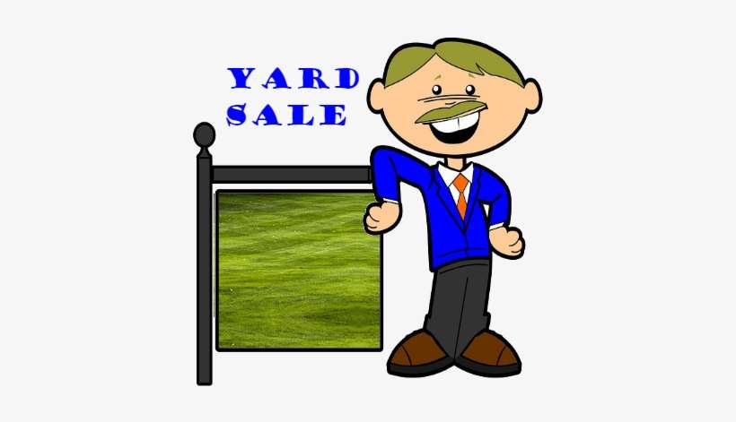 Sicc Yard Sale - Cartoon, transparent png download