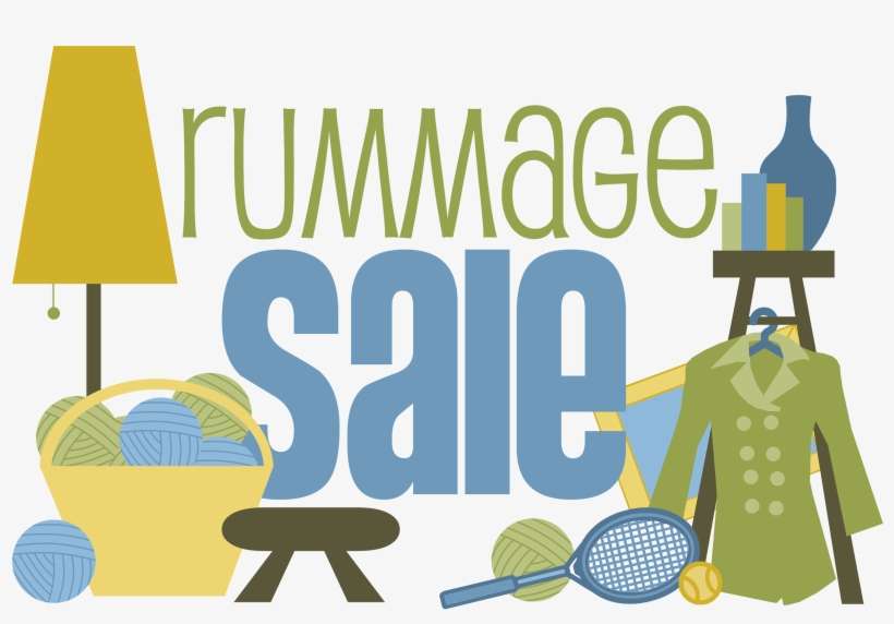 All Town Yard Sale May - Illustration, transparent png download