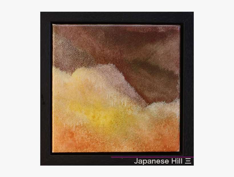 Japanese Forest Hill 3 Framed Front Gillies - Picture Frame, transparent png download