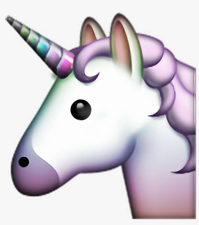 Emoji Whatsapp Unicorn Unicornio Pngarcoiris🌈 - Unicorn Emoji, transparent png download