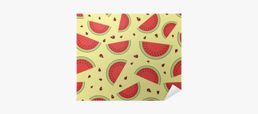 Watermelon Seamless Background - Pastèque Arrière Plan, transparent png download