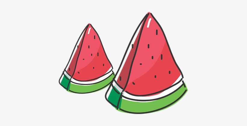 Food Fruit Watermelon Dessert Delicious Wa - Summer Time, Sweet Red Watermelon Budget Tote Bag,, transparent png download