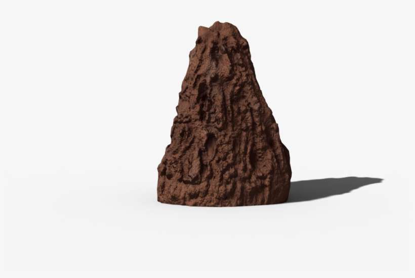 Anthill Render01 Anthill Render01 Anthill Render03 - Igneous Rock, transparent png download