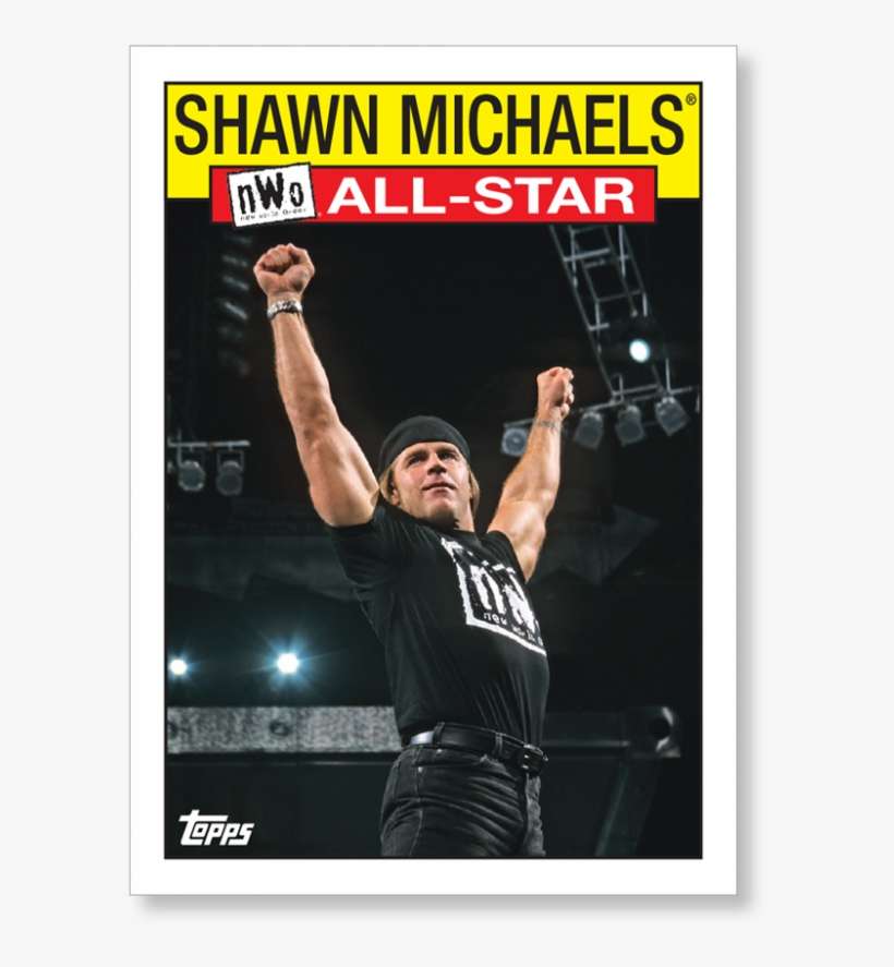 Shawn Michaels - World Championship Wrestling, transparent png download
