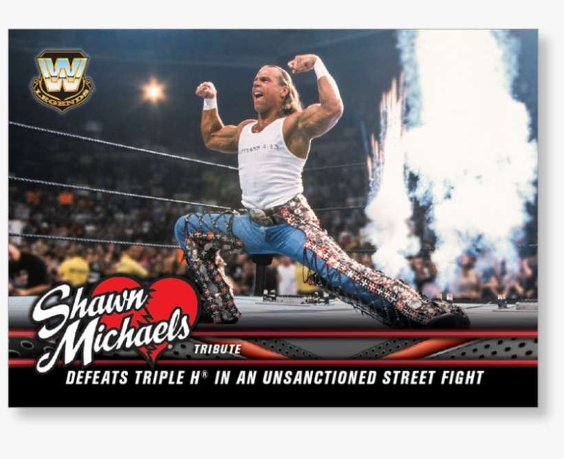 Close Zoom - Shawn Michaels, transparent png download