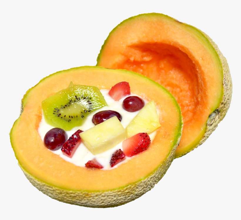 Cantaloupe - Seedless Fruit, transparent png download