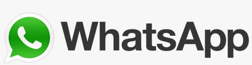 Nuevo Número De Whatsapp - Whatsapp Word Logo Png, transparent png download