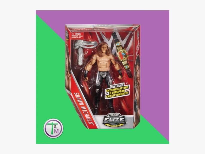 Wwe Elite Lost Legends Shawn Michaels Figure, transparent png download