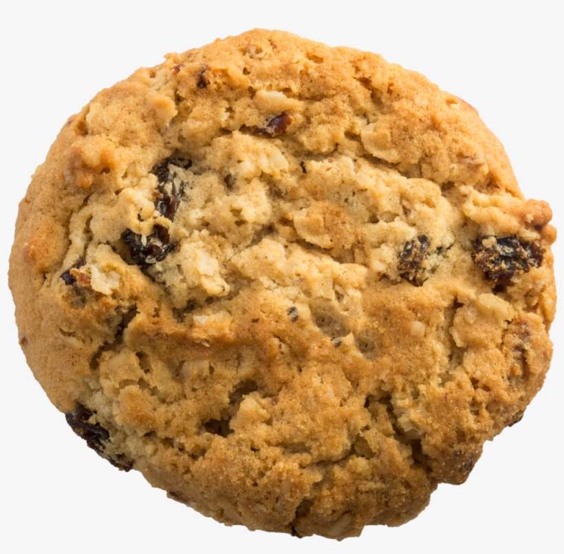 31 Oatmeal Raisin - Oatmeal Raisin Cookie, transparent png download