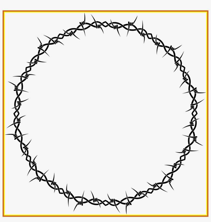 Incredible Barbed Circle Icons Png And Pics - Vector Circle Outline Png, transparent png download