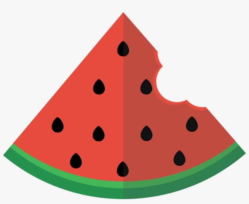 Watermelon Flat Slice - Kardasim Podcast, transparent png download