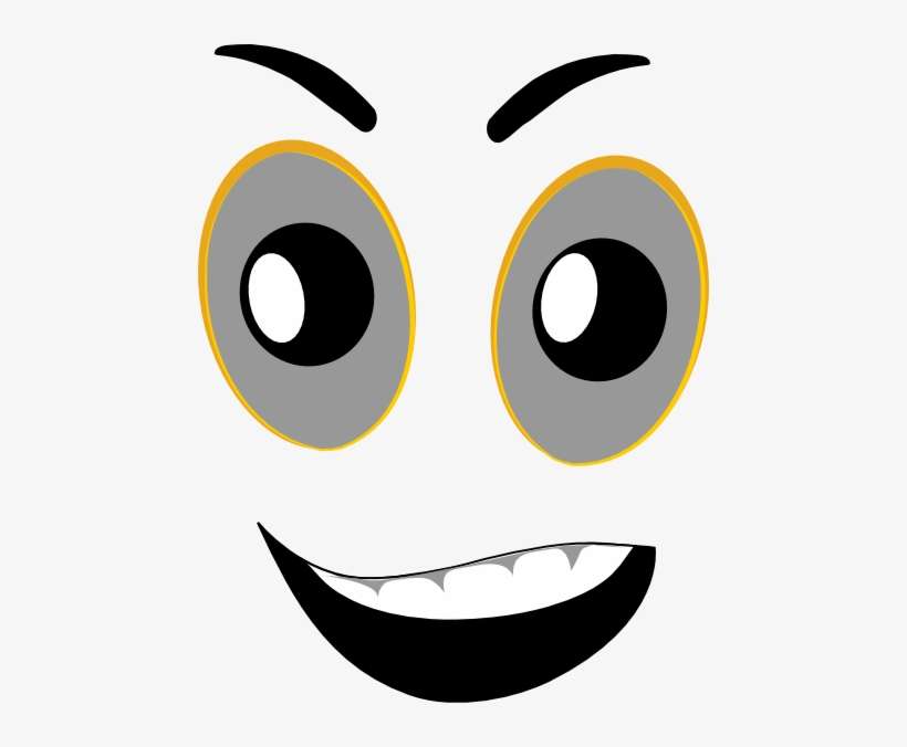 Png Royalty Free Download Eyebrow Panda Free Images - Cartoon Face Transparent Png, transparent png download