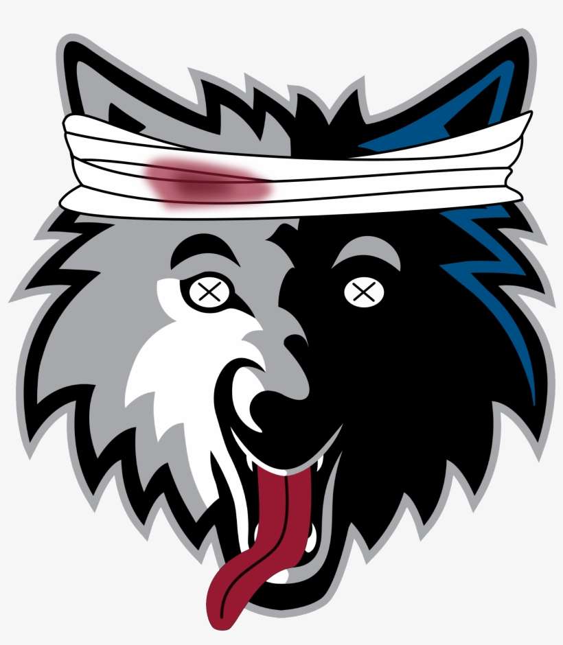 Timberwolves Logo Png Clipart - Minnesota Timberwolves Logo, transparent png download