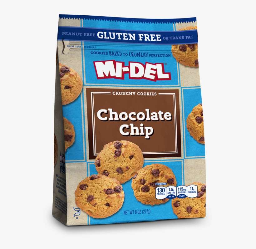 Mi Del Ginger Snaps, Organic - 8 Oz Pack, transparent png download