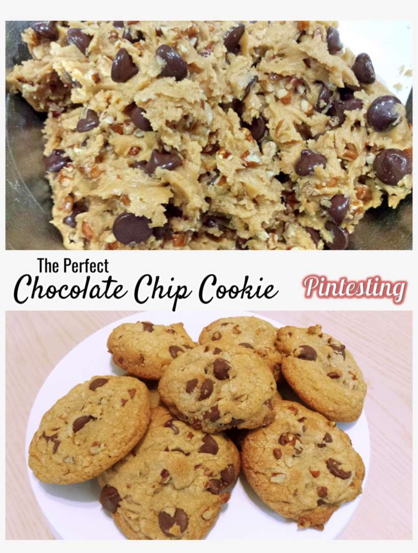 Pintesting The Perfect Chocolate Chip Cookie - Chocolate Chip Cookie, transparent png download