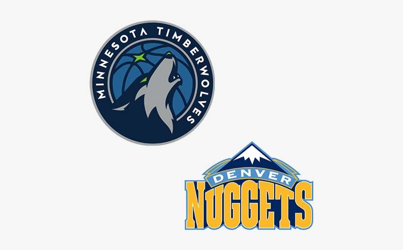 Bettinglines - Fathead Denver Nuggets Teammate Logo, Multicolor, transparent png download