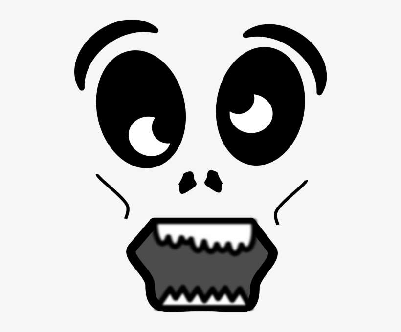 Cartoon Vector Zombie - Zombie Face Clipart, transparent png download