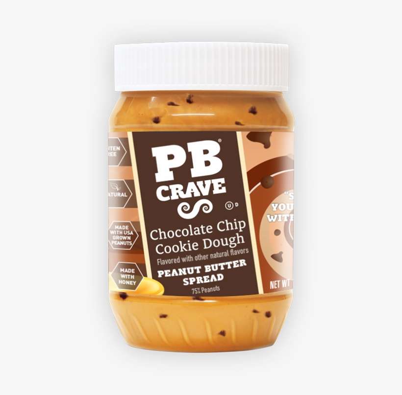 Pb Crave Peanut Butter, Cookie Nookie - 16 Oz Jar, transparent png download