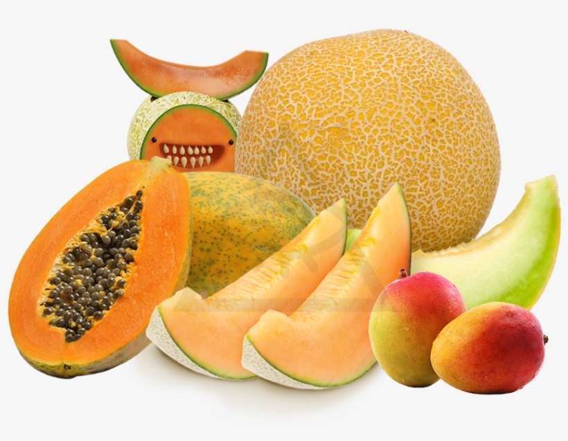 Melon Madness - Papaya, transparent png download