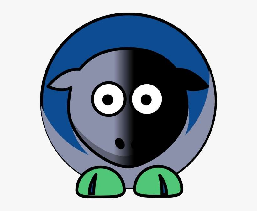 Sheep Minnesota Timberwolves Team Colors Clip Art - College Football, transparent png download