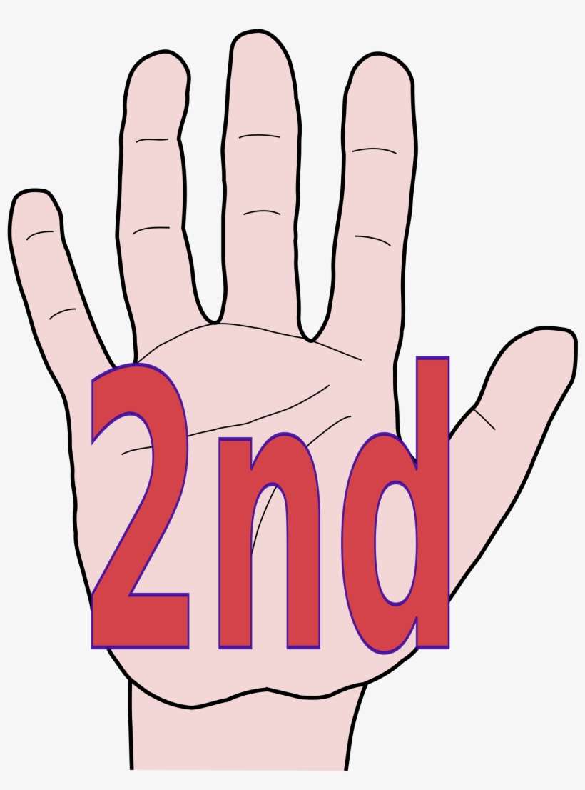 Big Image - Second Hand Clipart, transparent png download