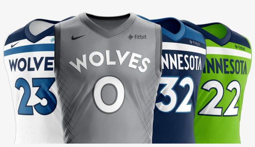 Timberwolves Jerseys, transparent png download