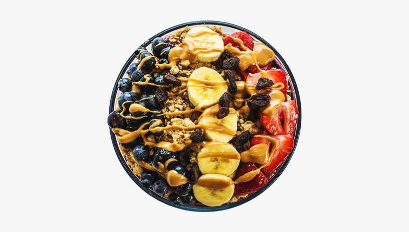 Nutter Buddy Bowl - Cereal Top View Png, transparent png download