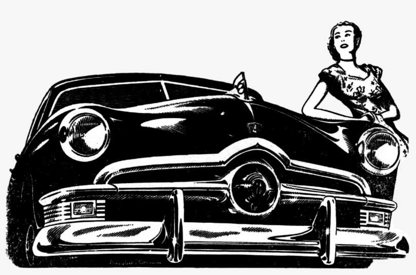 Vintage Car Ford Vintage Cars 1321086 - Vintage Car, transparent png download