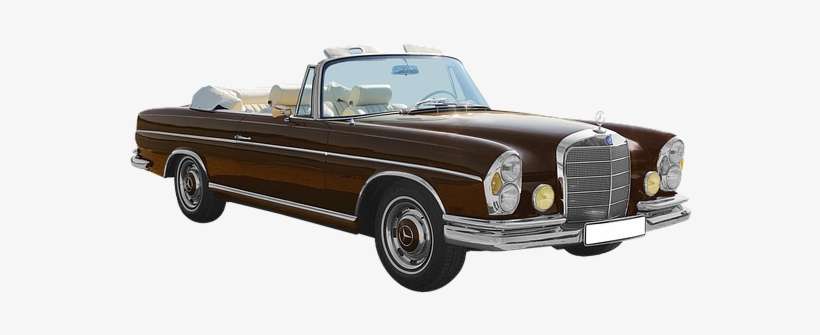 Vintage Car In Rajasthan Is Mainly In Jaipur And Udaipur - Mercedes Oldtimer Png, transparent png download