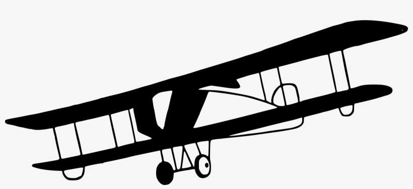 Old Plane Clip Art, transparent png download
