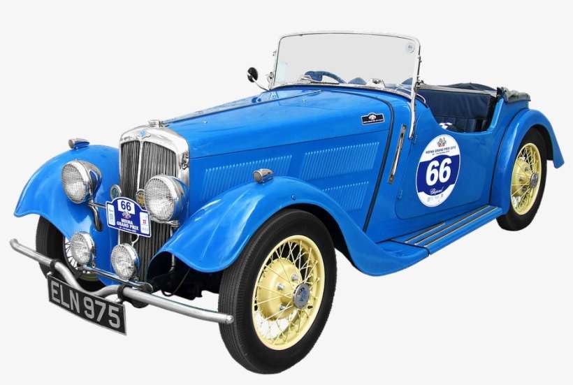 Roadster Car Png Hd Image - Vintage Car, transparent png download