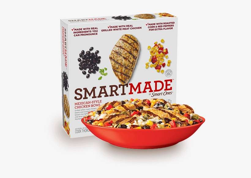 Mexican-style Chicken Bowl - Smart Made Mexican Style Chicken Bowl, transparent png download