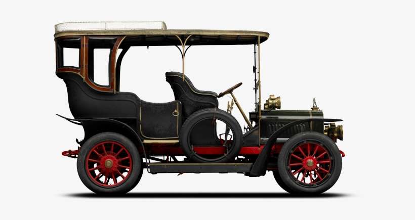 Richard-brasier Type D - Antique Car, transparent png download