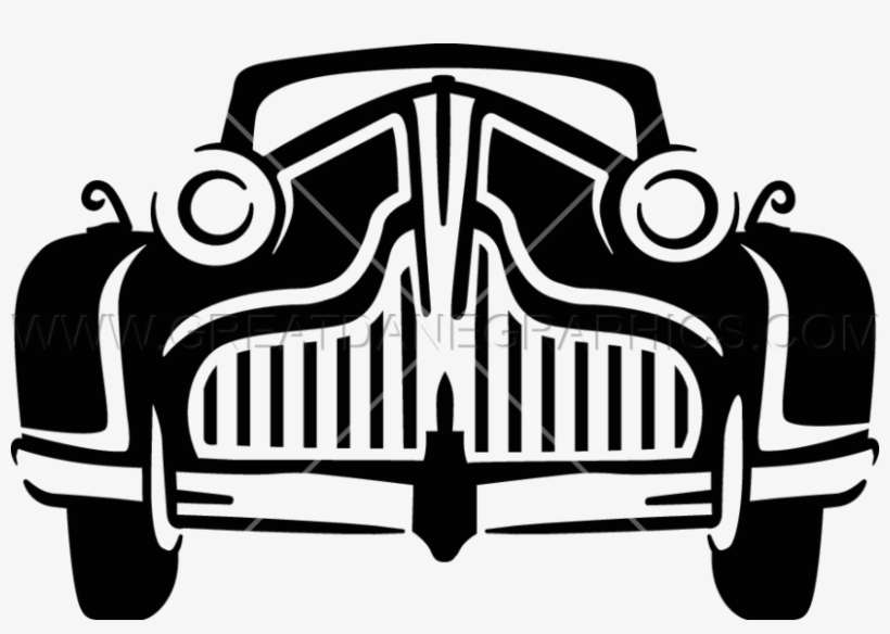 Classic Car Production Ready Artwork For T Shirt Printing - Car, transparent png download