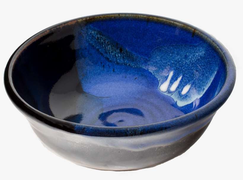 6" Handmade Pottery Cereal Bowl - Bowl, transparent png download