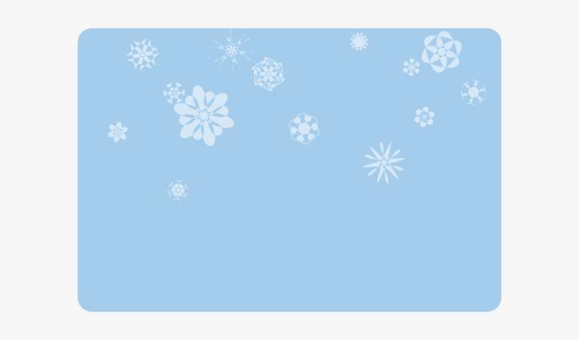 Image Free Library Light Blue Winter Clip Art At Clker - Light Blue Winter Background, transparent png download