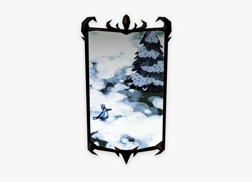 Winter Portrait Background - Portable Network Graphics, transparent png download