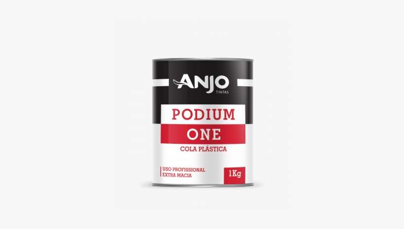 Plastic Body Filler Podium One - Emborrachamento Preto Automotivo 900ml - Anjo, transparent png download