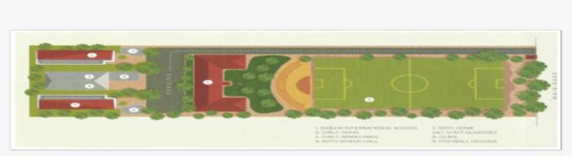 Split Up Of Reaching Hand New Home Land - Grass, transparent png download