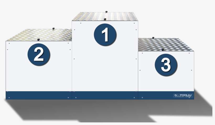 Mk6 Podium Generic-blau Fons Transp - Lake Placid, transparent png download