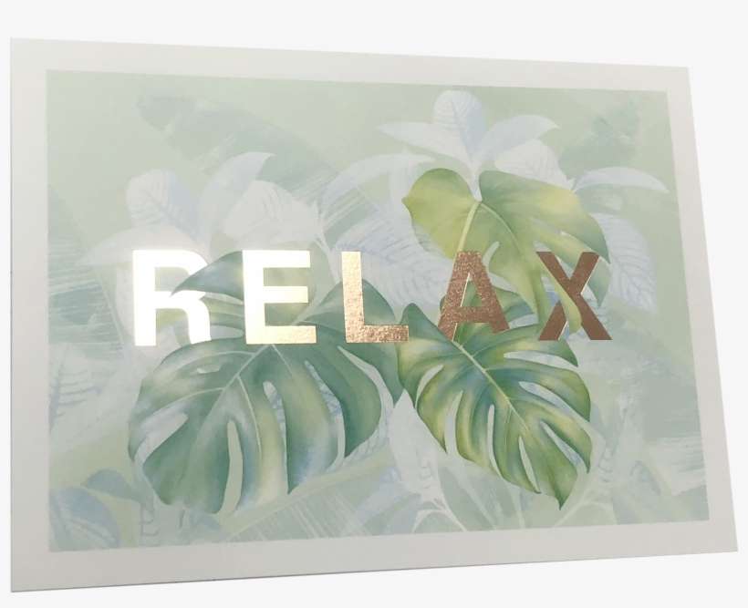 Postcard, Metallic Foil, 4 Color, Digital, Print Sample - Metallic Color, transparent png download