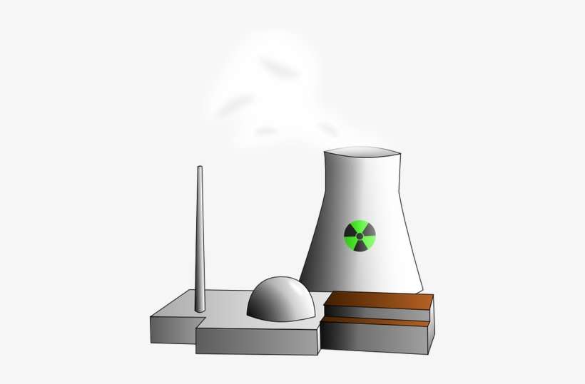 Also See Free Business Web Icons - Nuclear Power Plant Clipart, transparent png download