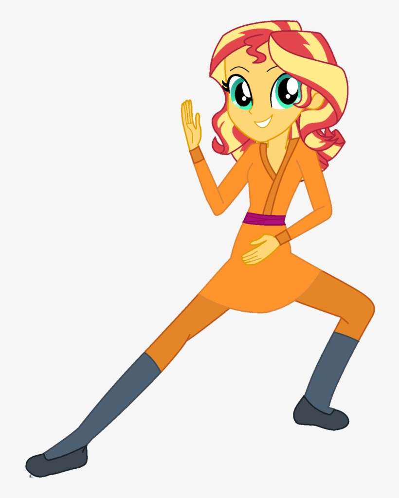 Sunsetshimmer333, Clothes, Crossover, Disney, Equestria - Mulan, transparent png download
